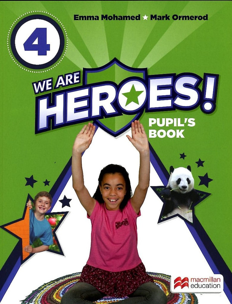 WE ARE HEROES 4 PUPILS BOOK  | VACIO