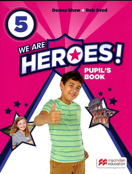 WE ARE HEROES 5 - PUPIL'S BOOK..