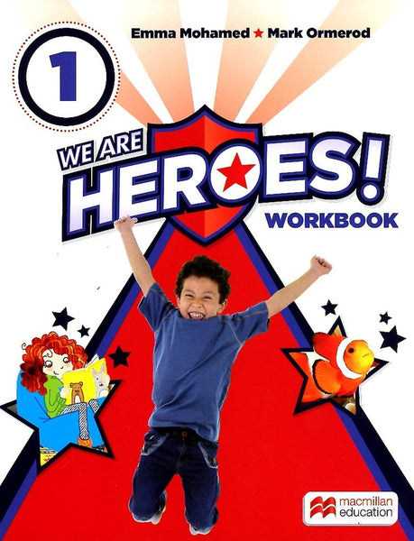 WE ARE HEROES 1 WORKBOOK..