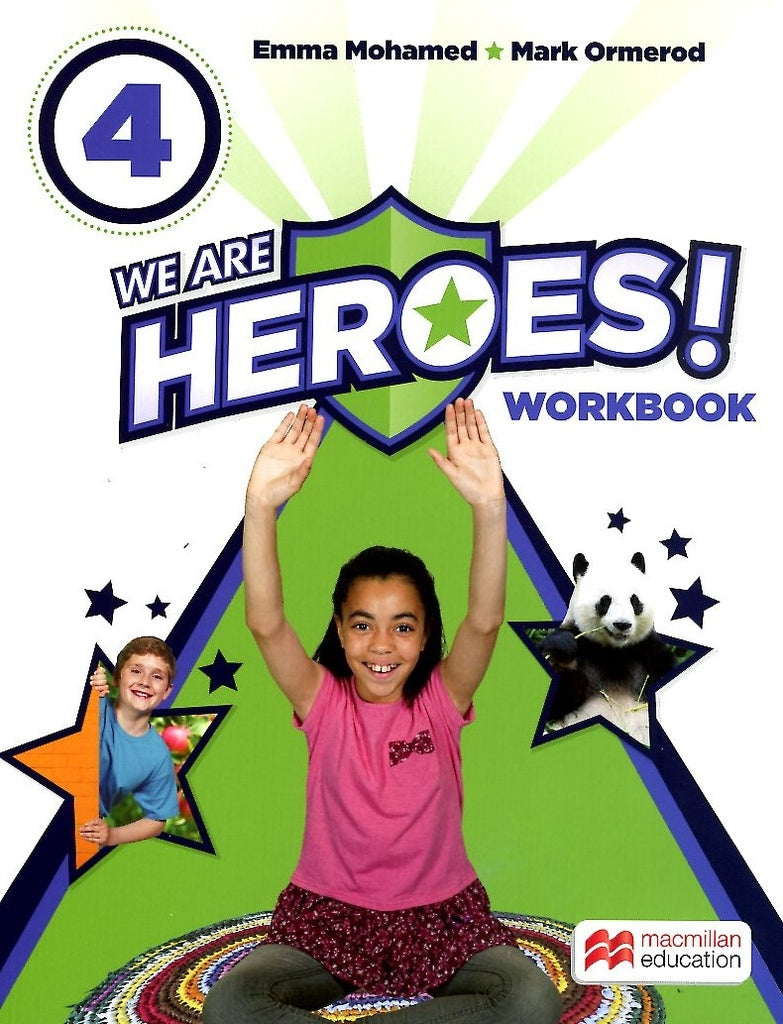 WE ARE HEROES 4 WORKBOOK | VACIO