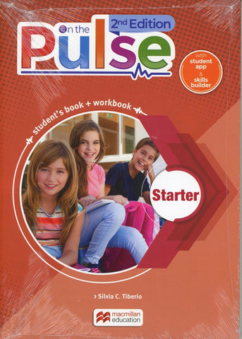 ON THE PULSE SECOND ED STARTER SB + WB AND SKILLS BUILDER..