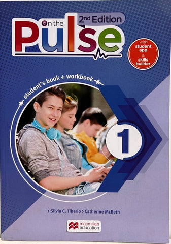 ON THE PULSE 1- SB 2DA ED..