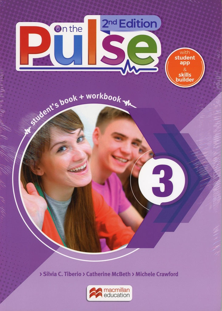 ON THE PULSE SECOND ED 3 SB + WB AND SKILLS BUILDER