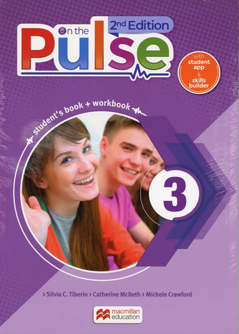 ON THE PULSE SECOND ED 3 SB + WB AND SKILLS BUILDER