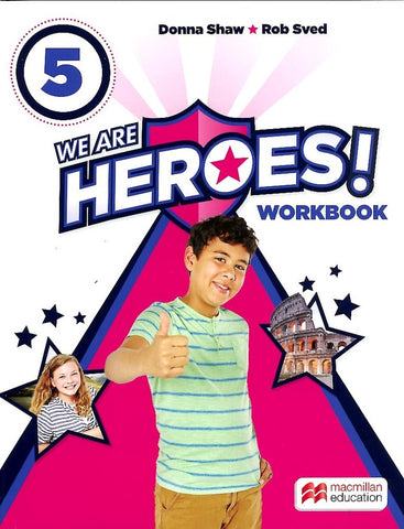 WE ARE HEROES 5 - WORKBOOK + DIGITAL..