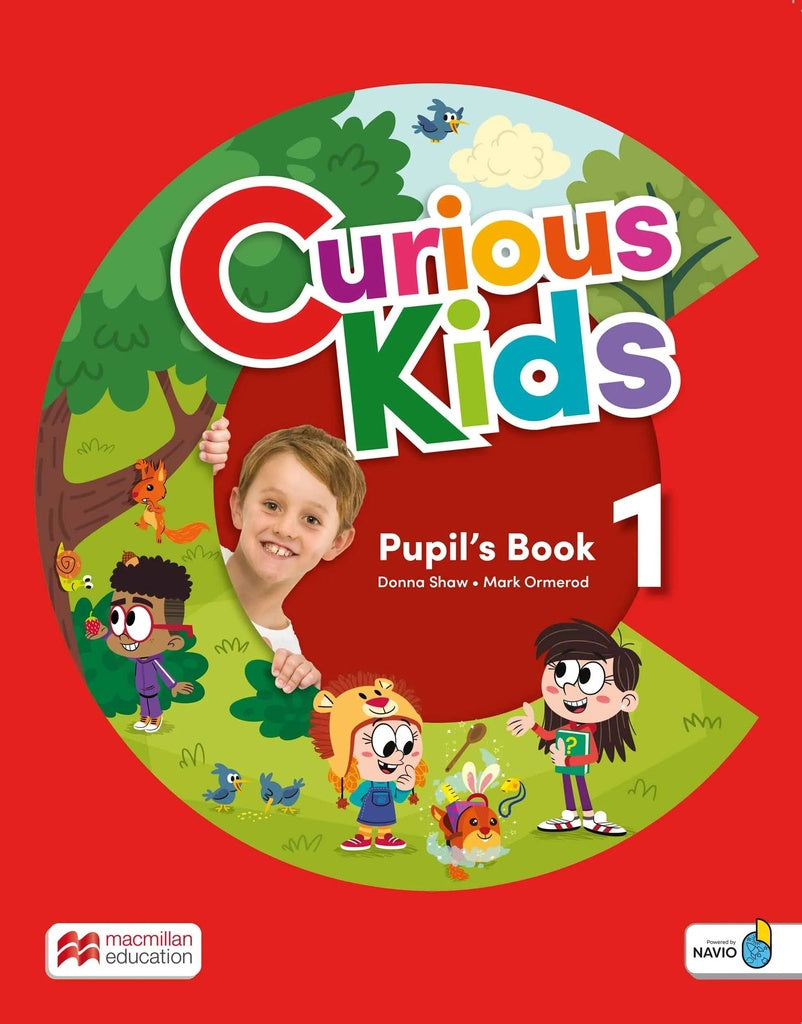 CURIOUS KIDS 1 PUPIL´S BOOK + DIGITAL PUPIL´S BOOK..