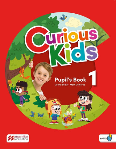 CURIOUS KIDS 1 PUPIL´S BOOK + DIGITAL PUPIL´S BOOK..