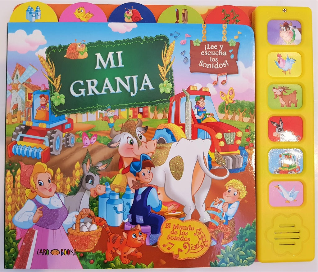 El mundo de los sonidos - MI GRANJA