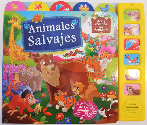 ANIMALES SALVAJES con sonido