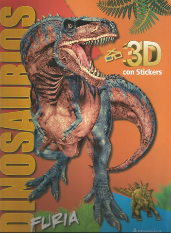 DINOSAURIOS FURIA 3D *