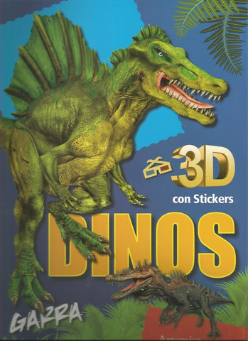 DINOS GARRA 3D*