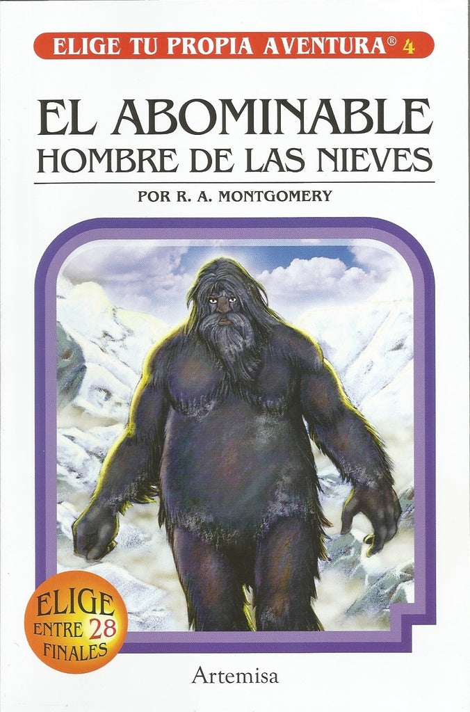 El abominable hombre de las nieves  | R.A. Montgomery
