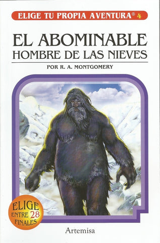 El abominable hombre de las nieves  | R.A. Montgomery