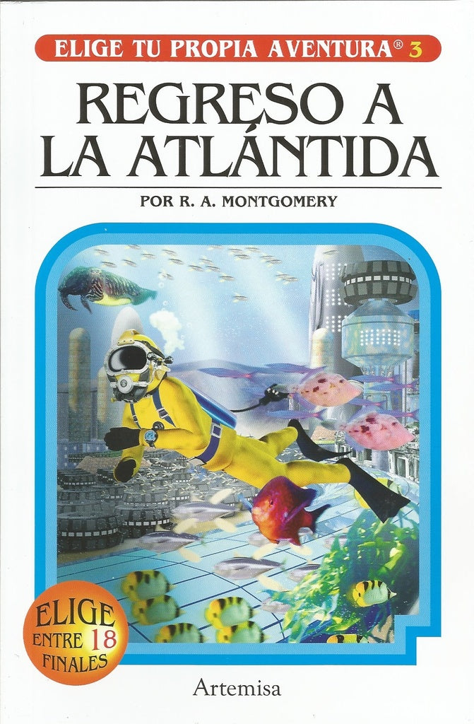 Regreso a la atlantida  | R.A. Montgomery