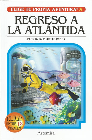 Regreso a la atlantida  | R.A. Montgomery