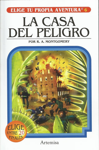 La casa del peligro  | R.A. Montgomery