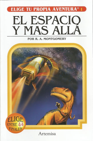 El espacio y más allá  | R.A. Montgomery