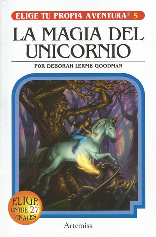 La magia del unicornio  | DEBORAH LERME GOODMAN