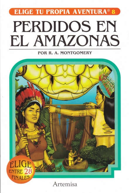 Perdidos en el amazonas  | R.A. Montgomery