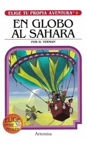 En globo al sahara  | D. TERMAN