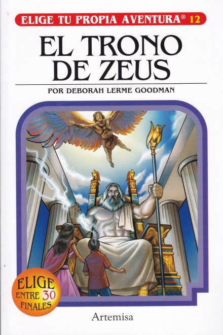 El trono de zeus  | DEBORAH LERME GOODMAN
