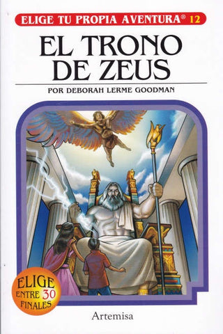 El trono de zeus  | DEBORAH LERME GOODMAN