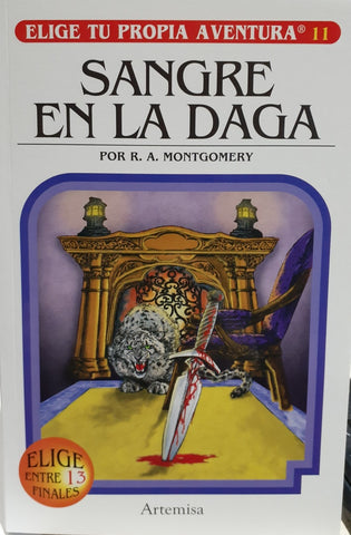 Sangre en la daga  | R.A. Montgomery