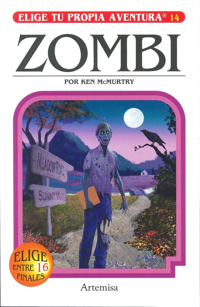 ELIGE TU PROPIA AVENTURA 14- ZOMBI * | McMurtry
