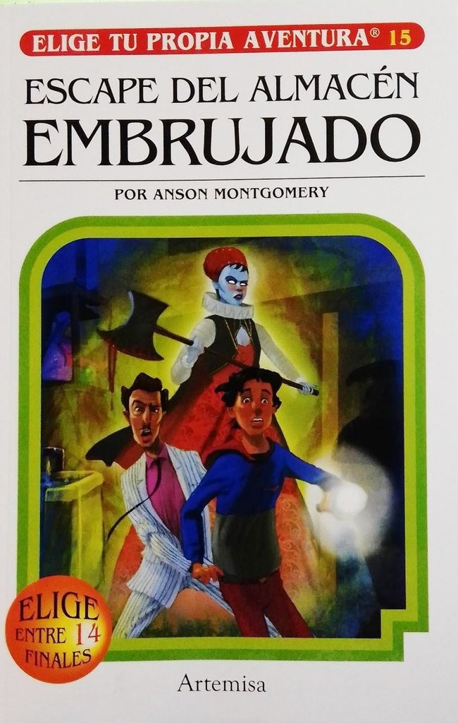Escape del almacen embrujado  | DEBORAH LERME GOODMAN