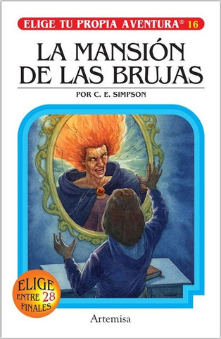 La mansion de las brujas  | C. E. SIMPSON