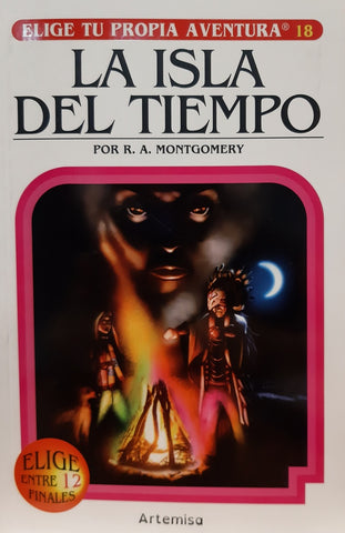 La isla del tiempo  | R.A. Montgomery