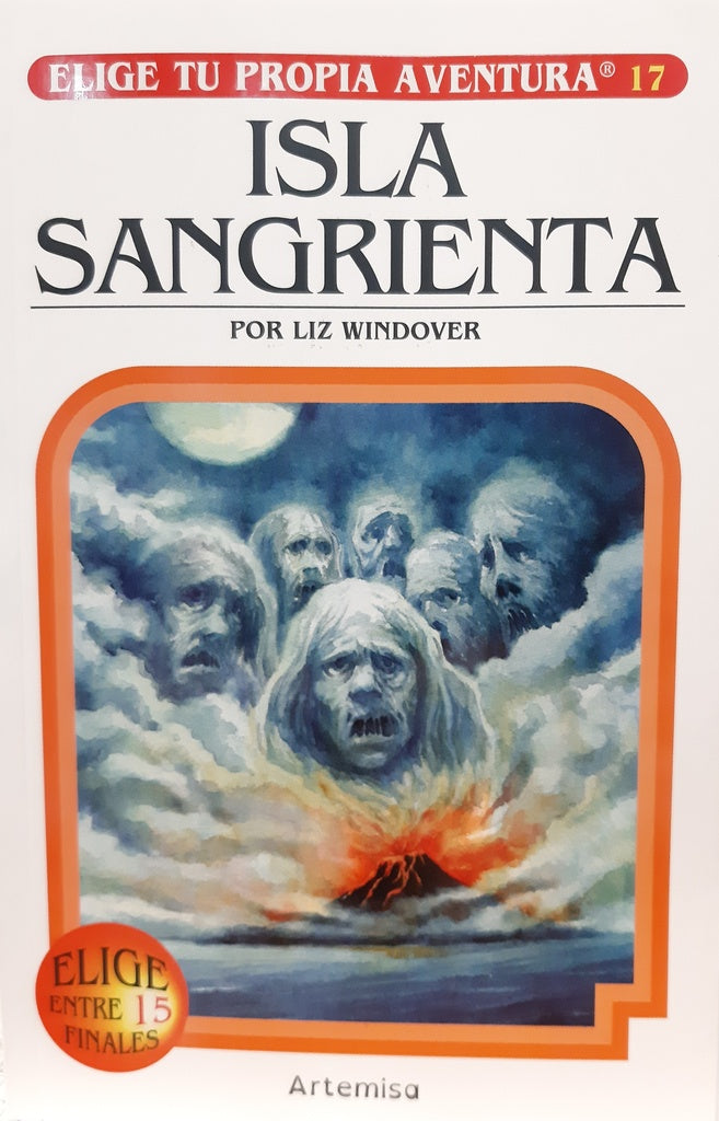 Isla sangrienta  | LIZ WINDOVER