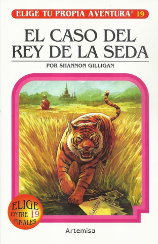 El caso del rey de la seda  | ALISON GILLIGAN