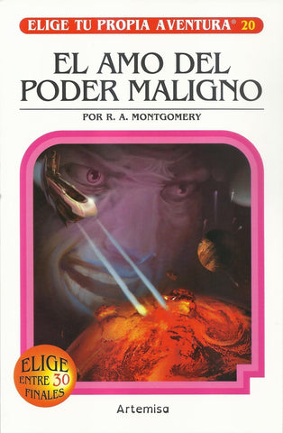 El amo del poder maligno  | R.A. Montgomery