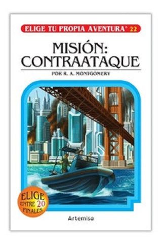 Mision contraataque  | R.A. Montgomery