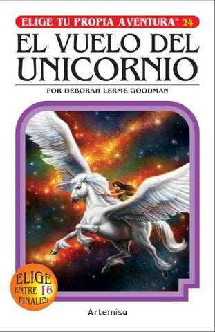El vuelo del unicornio  | DEBORAH LERME GOODMAN