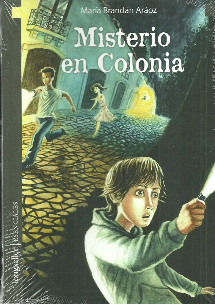 MISTERIO EN COLONIA.. | María Brandán Aráoz