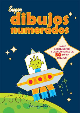 SUPER DIBUJOS NUMERADOS..