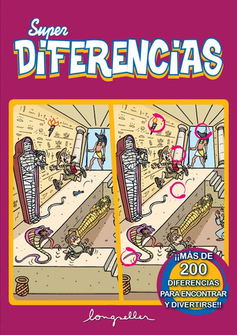 SUPER DIFERENCIAS..