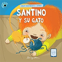 Santino y su gato | Nelvy Bustamante