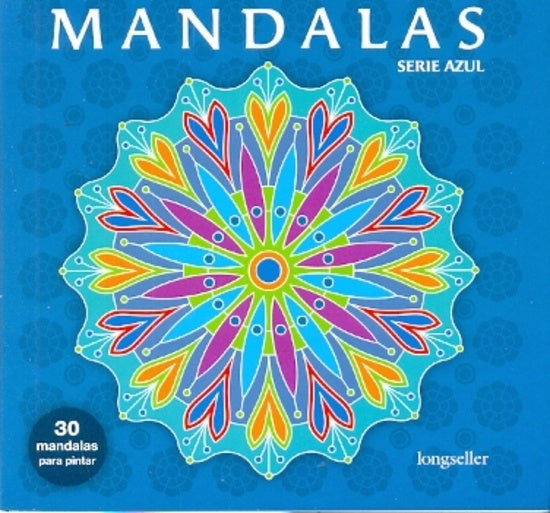 MANDALAS SERIE AZUL..