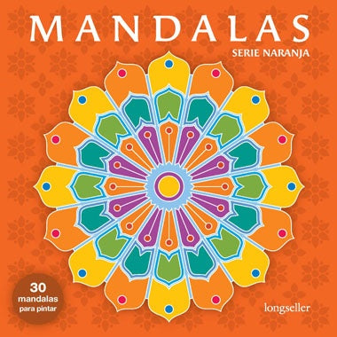 MANDALAS SERIE NARANJAS..