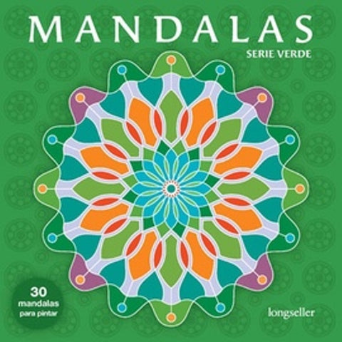 MANDALAS SERIE VERDE..