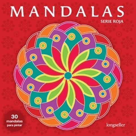 MANDALAS SERIE ROJA..