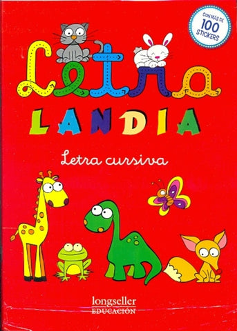 LETRALANDIA LETRA CURSIVA*..