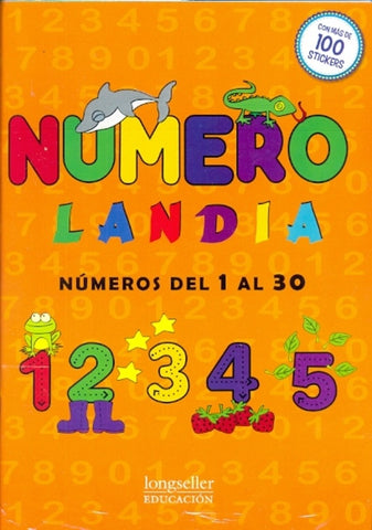 NUMEROLANDIA. NÚMEROS DEL 1 AL 30*..