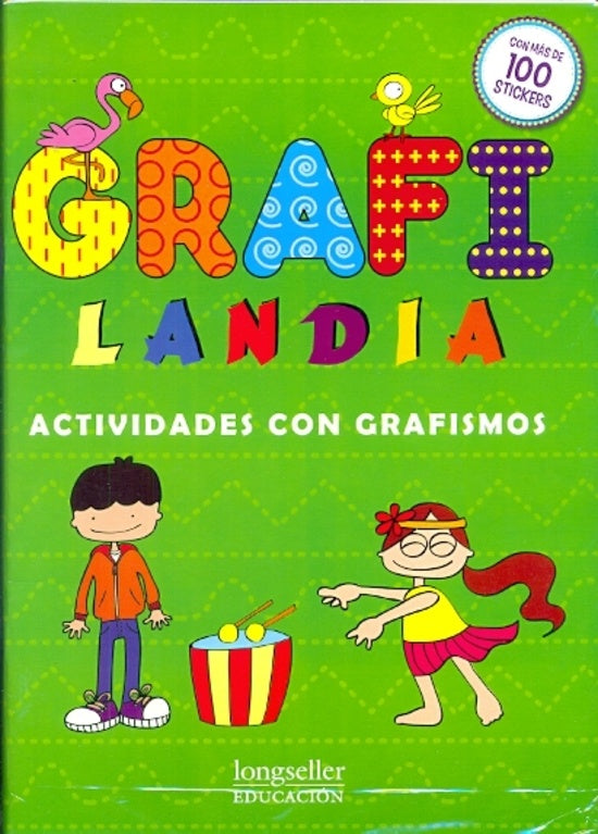 GRAFILANDIA. ACTIVIDADES CON GRAFISMO..