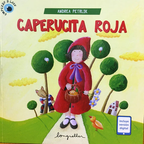 CAPERUCITA ROJA.. | Andrea  Petrlik