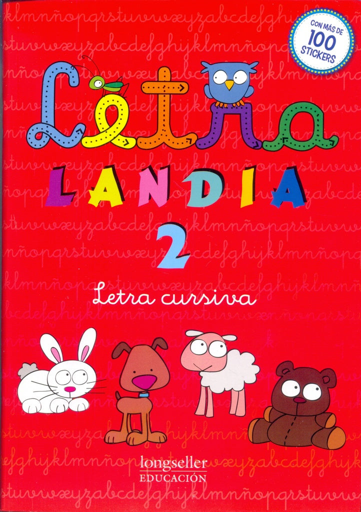 LETRALANDIA 2 - LETRA CURSIVA..