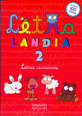LETRALANDIA 2 - LETRA CURSIVA..